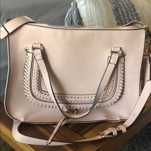 Sole Society Destin Satchel * blush pink*